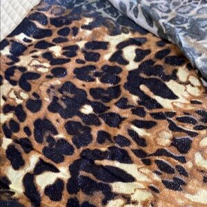 Cynthia Rowley Leopard Print Scarf